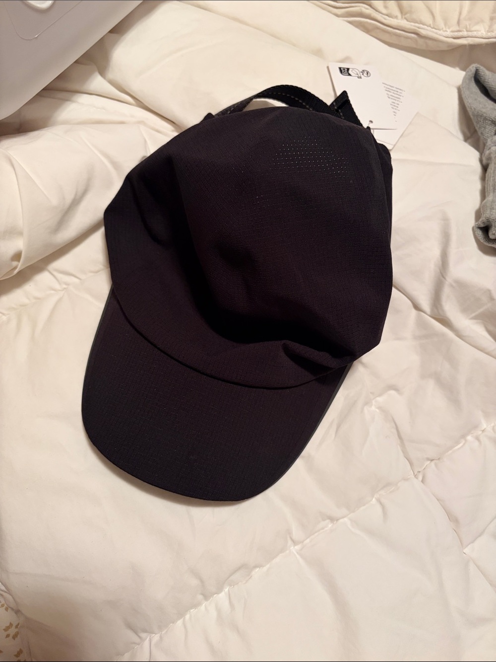 lululemon athletica Black Men's Performance Baseball Cap
